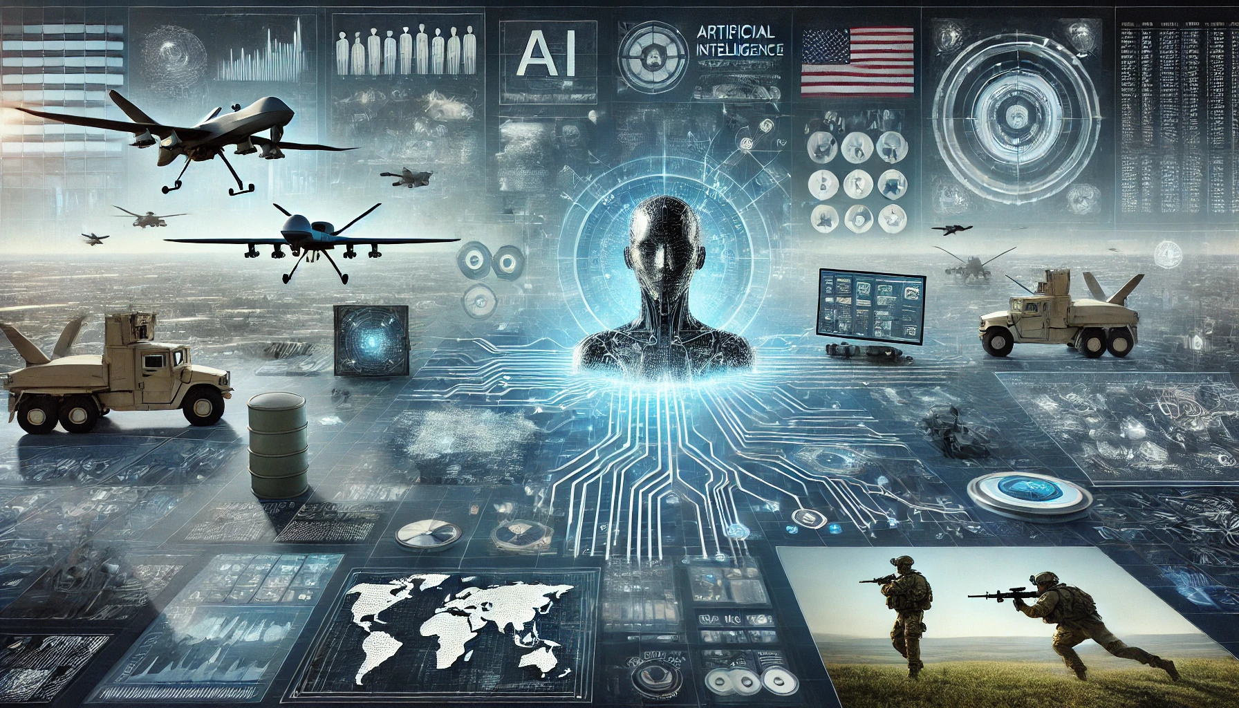 AI Technology Support for Military Operations and Human Rights Controversy