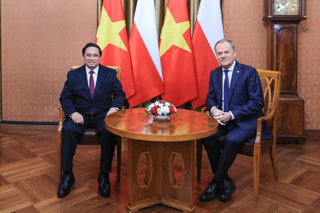 Vietnamese Prime Minister Discusses Collaboration with Polish Cybersecurity Institute